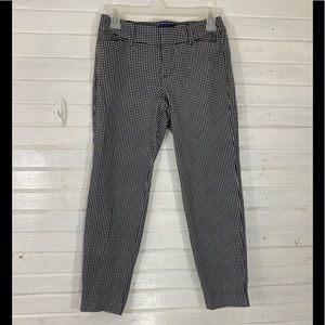 Old Navy Pixie Houndstooth Pants